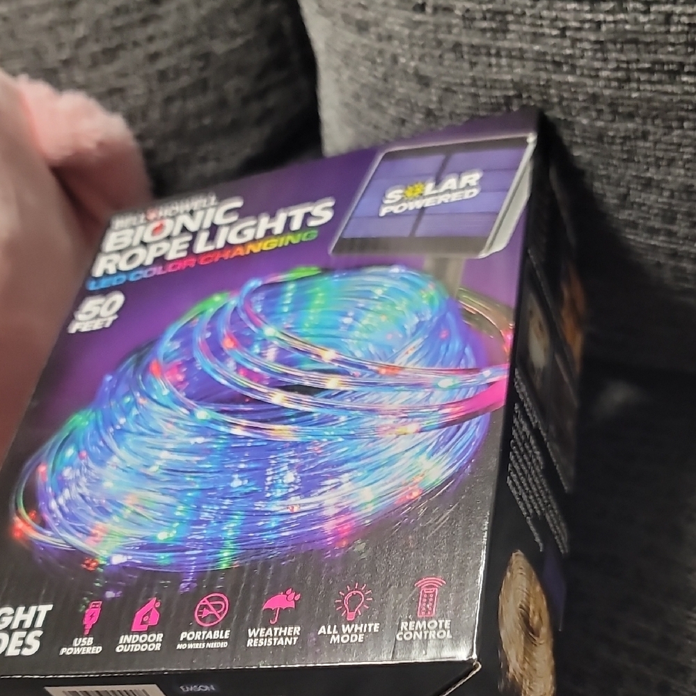 LED Color Changing Rope Lights - 50 Feet - Picture 8 of 8